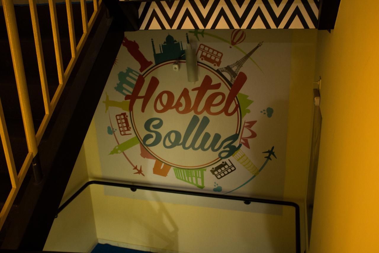 Hostel Solluz Curitiba Exterior foto