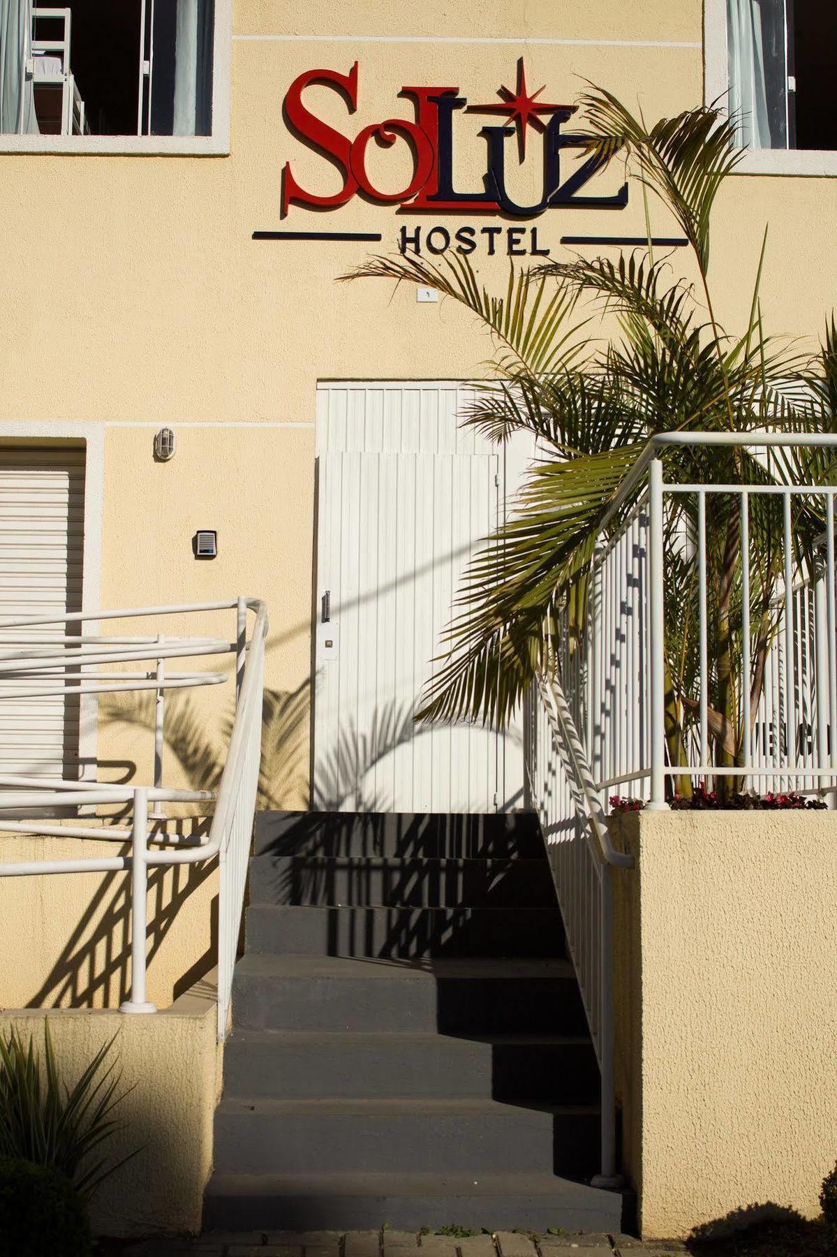 Hostel Solluz Curitiba Exterior foto